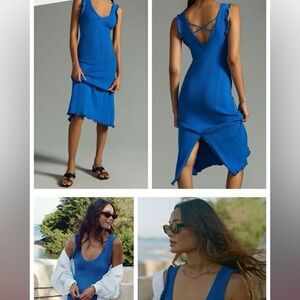 Anthropologie daily practice dress